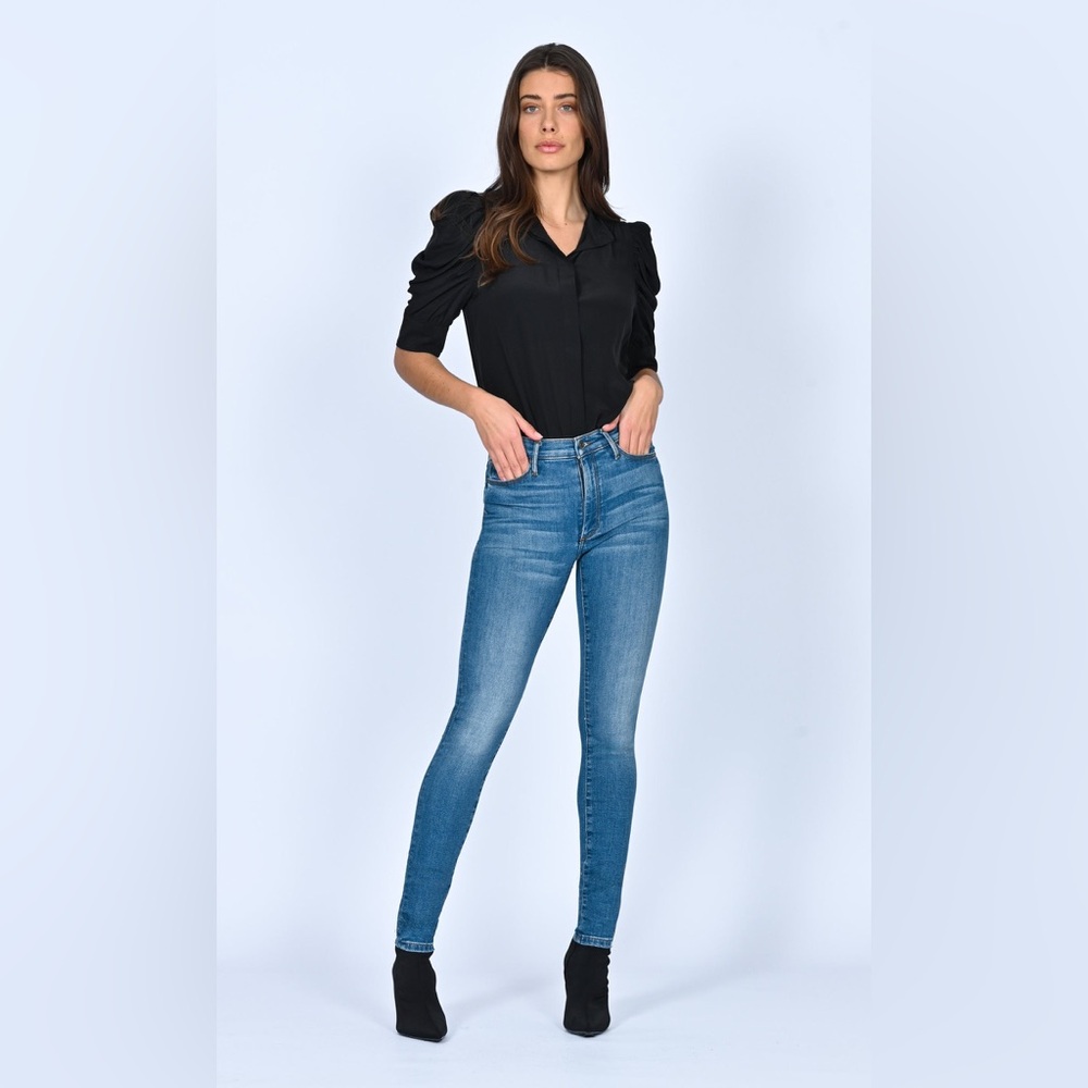 Black Orchid Gisele High Rise Skinny Jeans | Stretch Denim | Size 26 Slim Fit